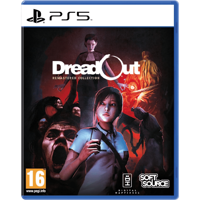 dreadout remastered collection sur ps5 visuel produit