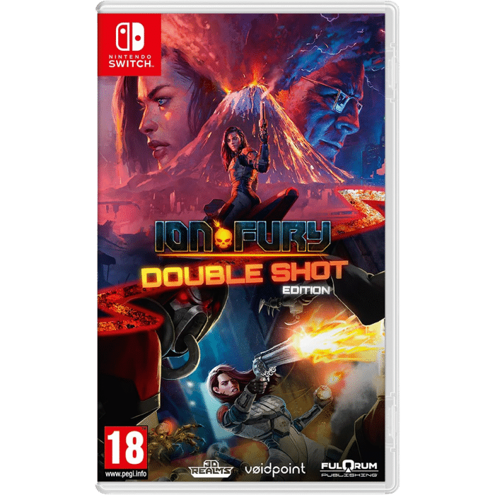 ion fury double shot edition sur switch visuel produit