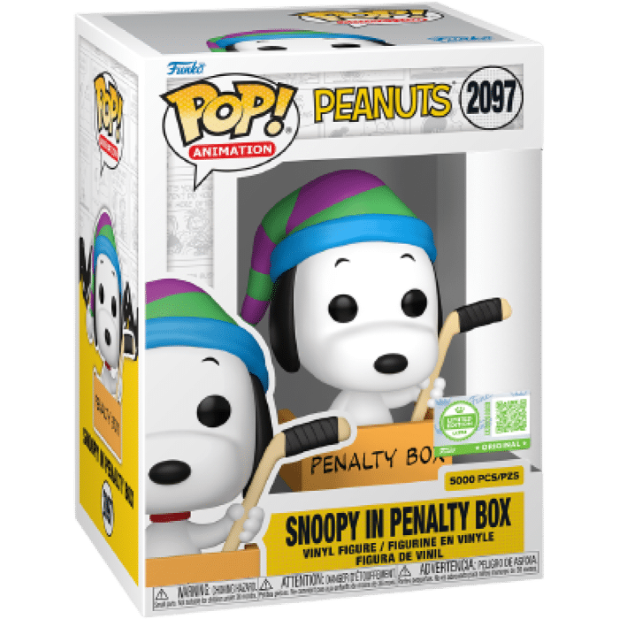 funko pop snoopy edition limitee visuel produit
