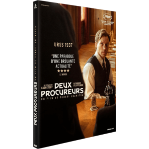 deux procureurs blu ray visuel produit