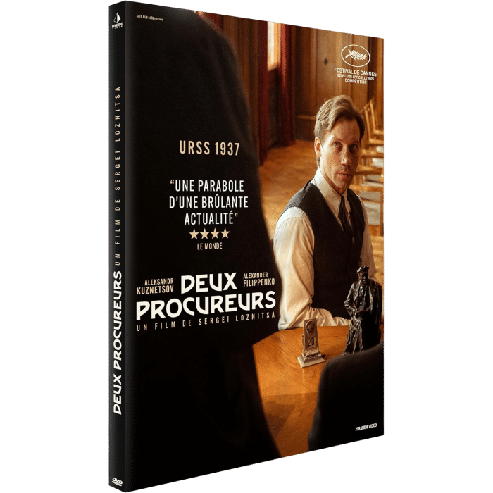 deux procureurs blu ray visuel produit