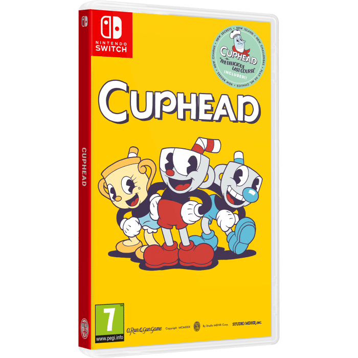 cuphead sur switch visuel produit