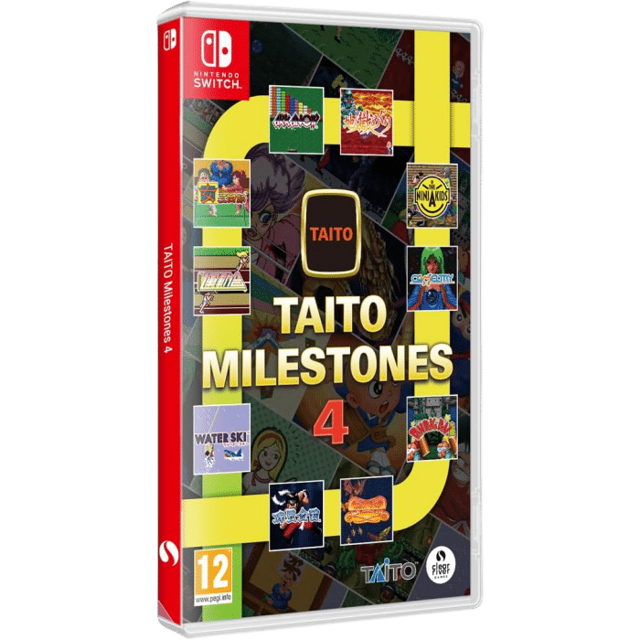 taito milestones 4 sur switch visuel produit
