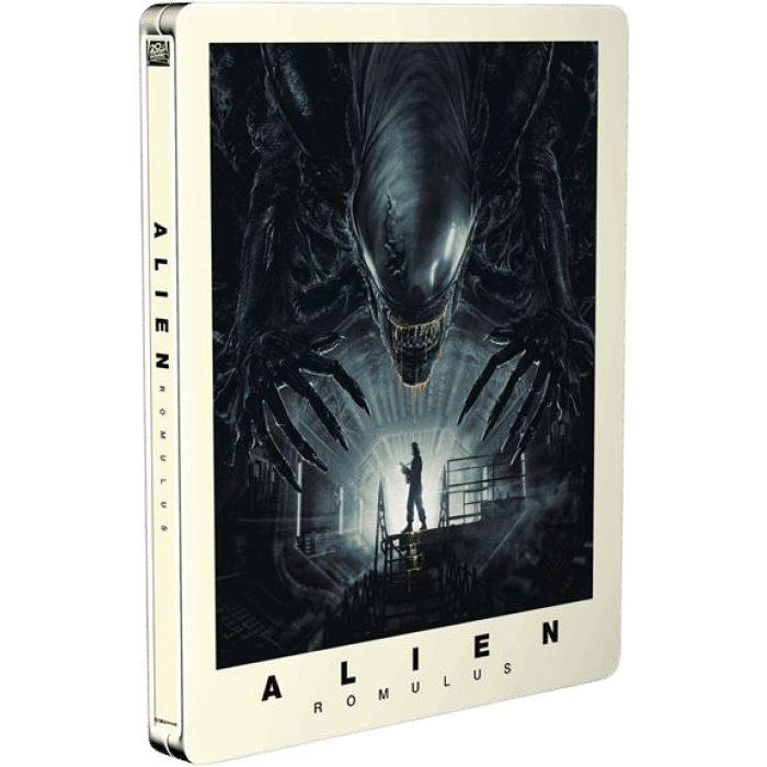 alien romulus 4k steelbook 2026 visuel produit
