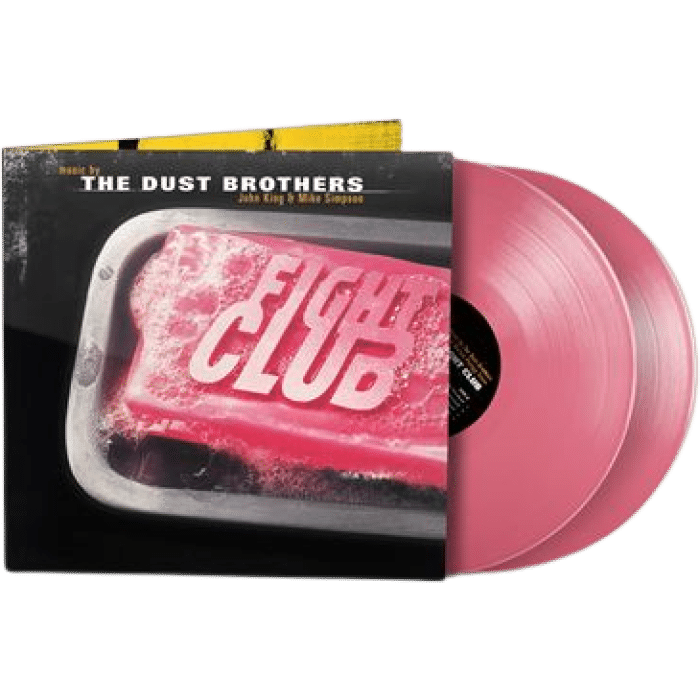 vinyle rose fight club visuel produit