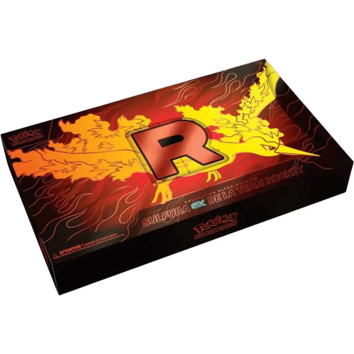 coffret ultra premium pokemon sulfura ex ev10 visuel produit