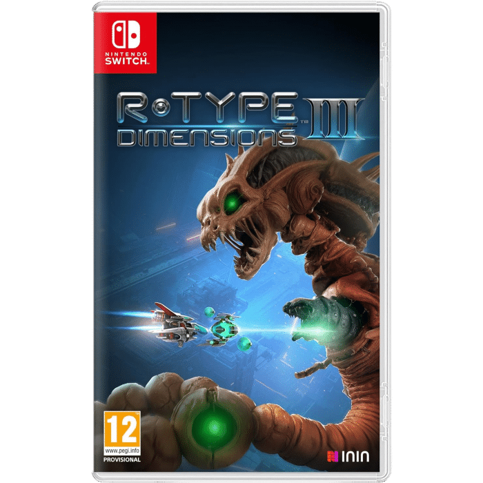 r type dimensions iii nintendo switch visuel produit
