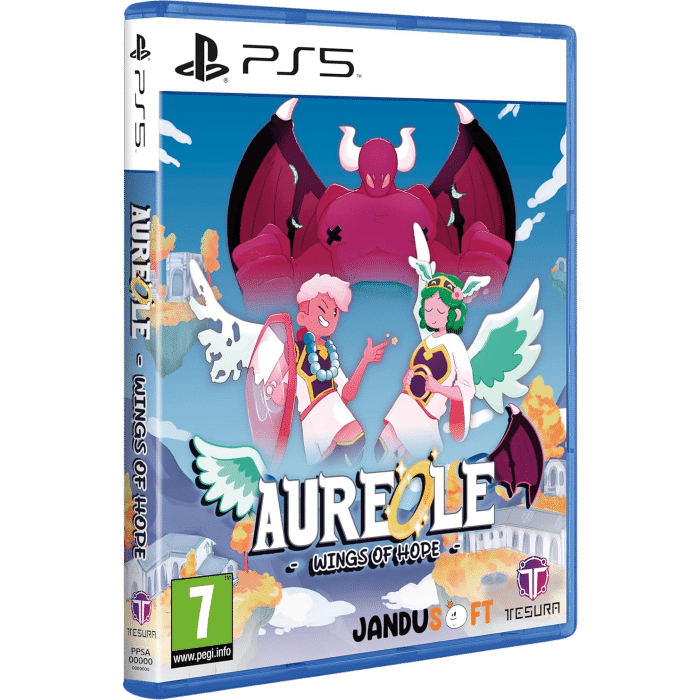 aureole wings of hope celestial edition sur ps5 visuel produit