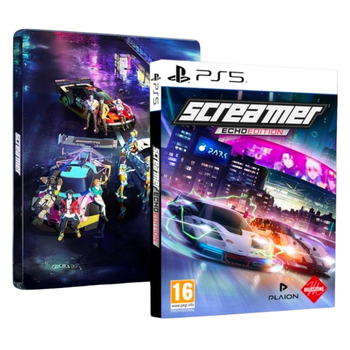 screamer echo edition sur ps5 visuel produit