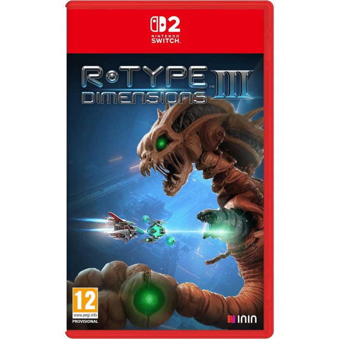 r type dimensions iii sur switch 2 visuel produit