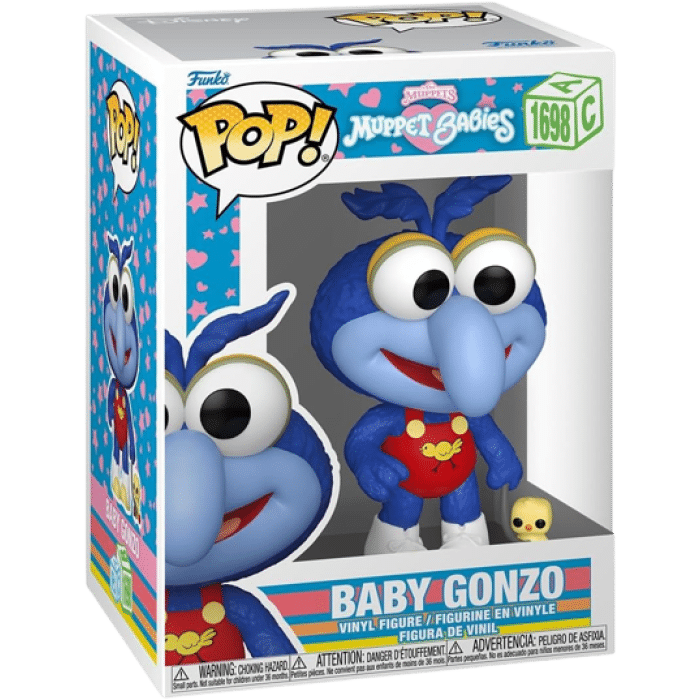 funko pop disney muppet babies baby gonzo visuel produit