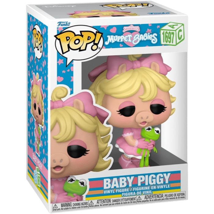 funko pop disney muppet babies baby piggy visuel produit
