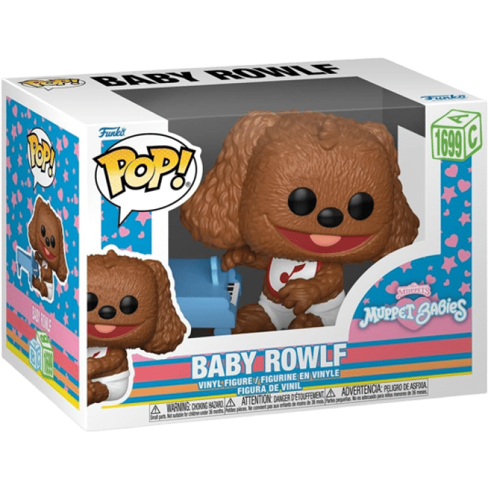 funko pop disney muppet babies baby rowlf visuel produit