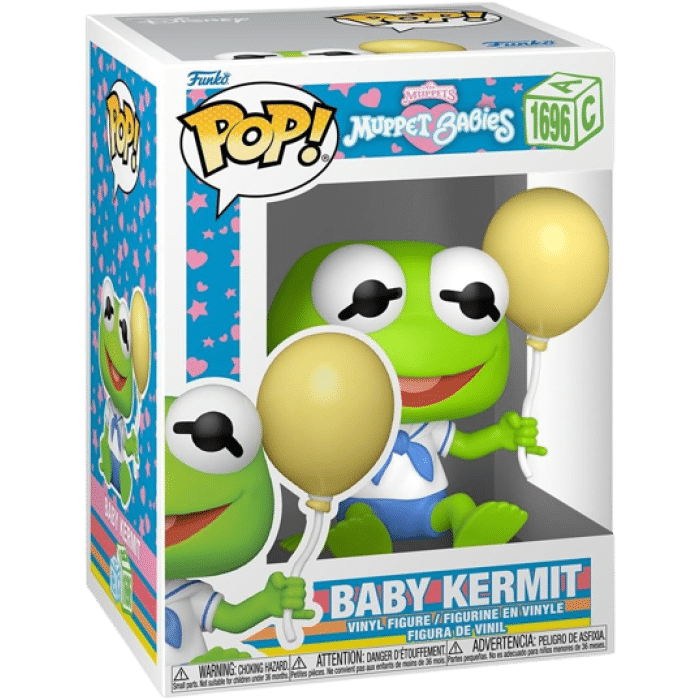funko pop disney muppet babies baby kermit visuel produit