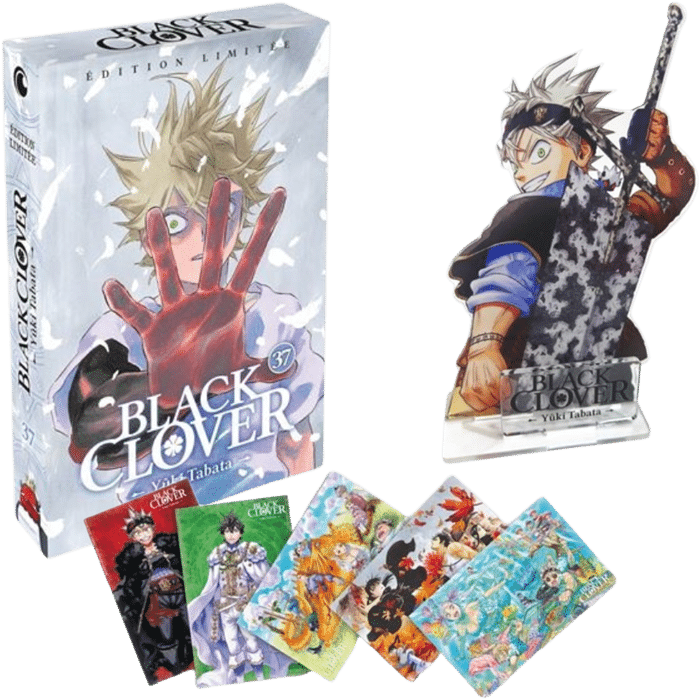 Black Clover Tome 37 Collector definitif produit