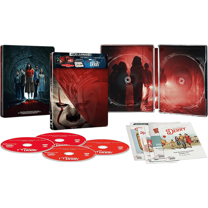 ca bienvenue a derry saison 1 4k steelbook visuel produit