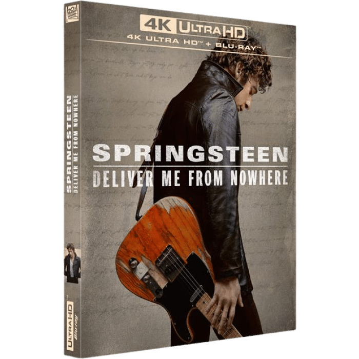 springsteen deliver me from nowhere blu ray 4k visuel produit