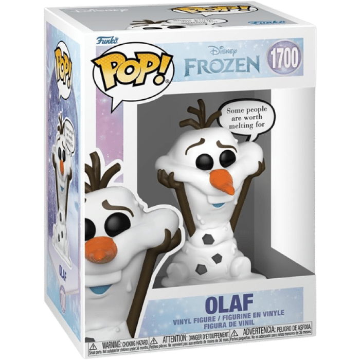 funko pop olaf la reine des neiges visuel produit