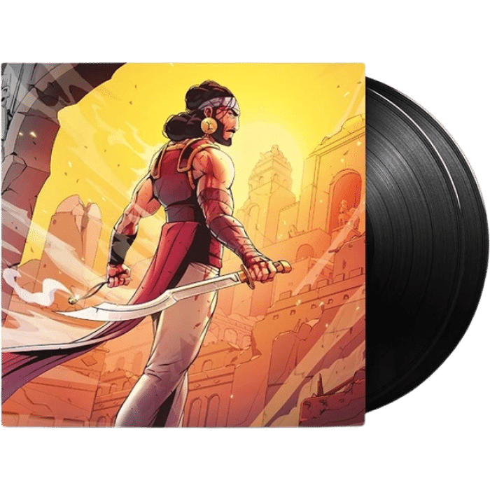 vinyle the rogue prince of persia visuel produit