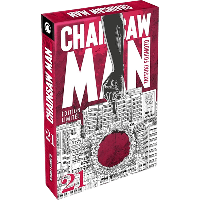 Chainsaw Man Tome 21 Collector definitif produit