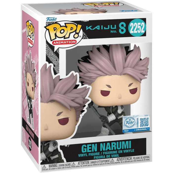 funko pop kaiju no 8 gen narumi visuel produit