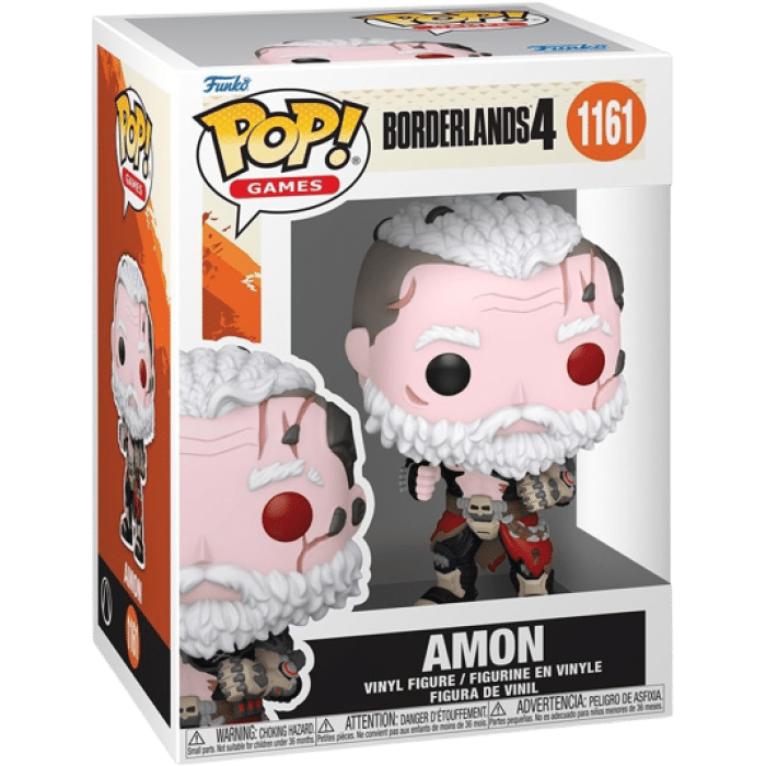 funko pop borderlands 4 amon forgemaster visuel produit