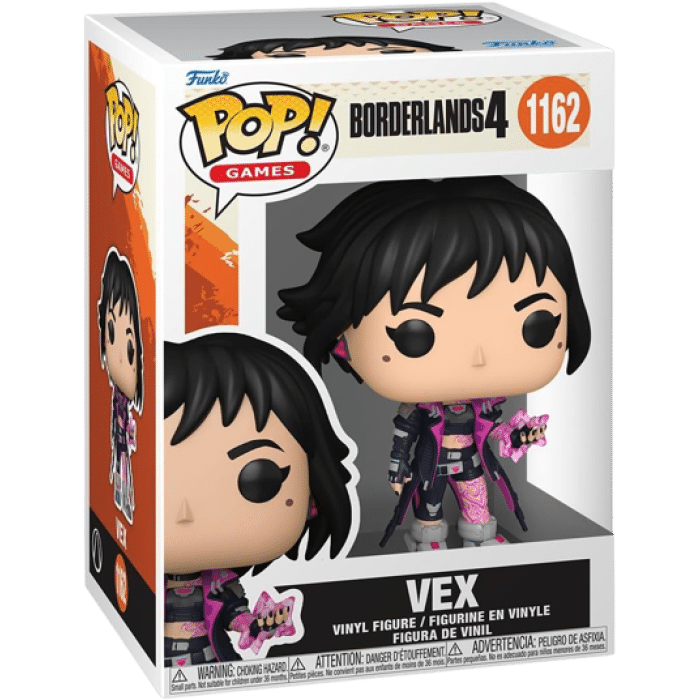 funko pop borderlands 4 vex siren visuel produit