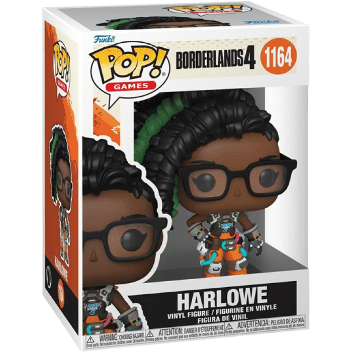 funko pop borderlands 4 harlowe gravitar visuel produit