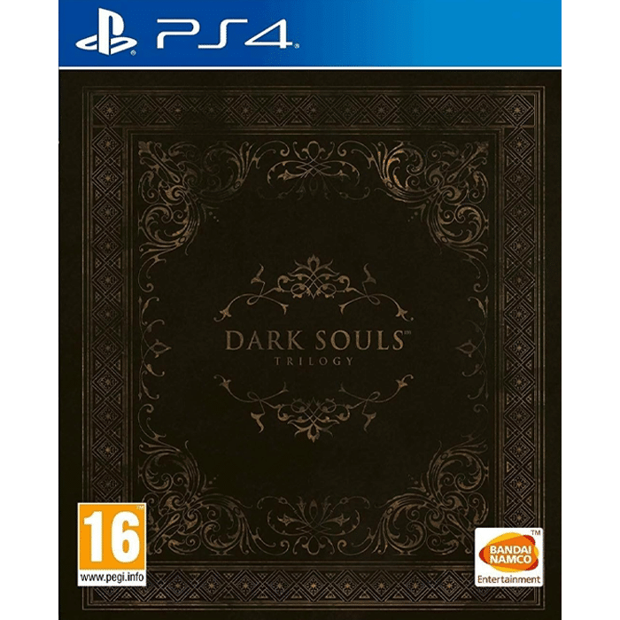 Dark Souls Trilogy boîte UK sur PS4 produit