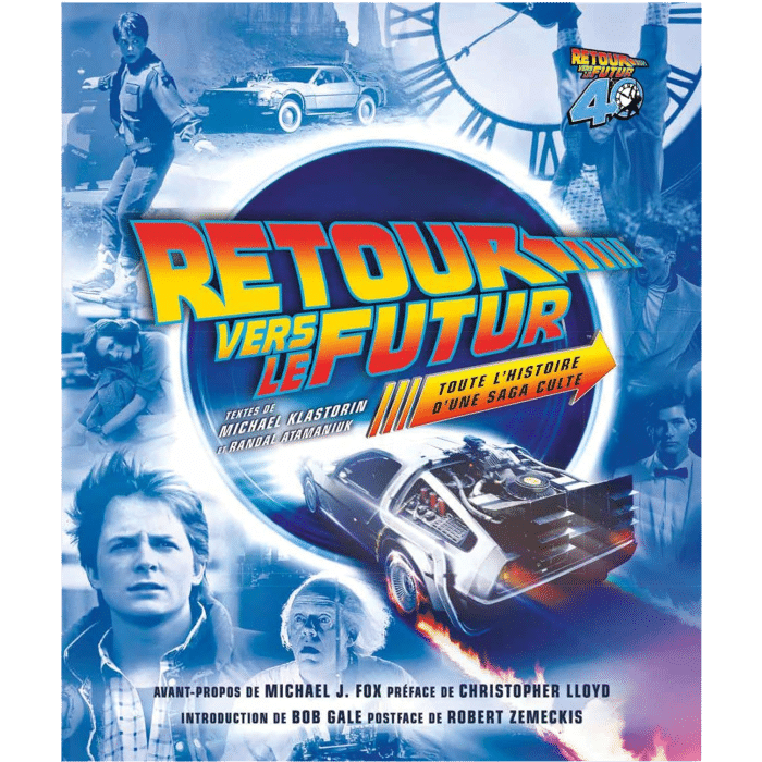 retour vers le futur toute lhistoire dune saga culte visuel produit