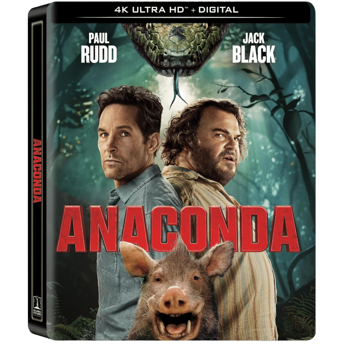 anaconda 2025 4k steelbook visuel produit