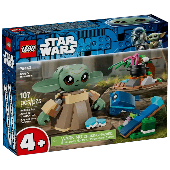 lego 75443 star wars chez grogu visuel produit