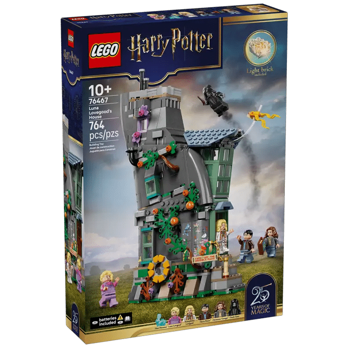 lego 76467 harry potter maison de luna lovegood visuel produit