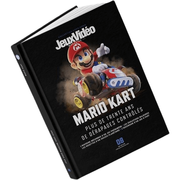 mario kart 30 ans de derapages controles visuel produit