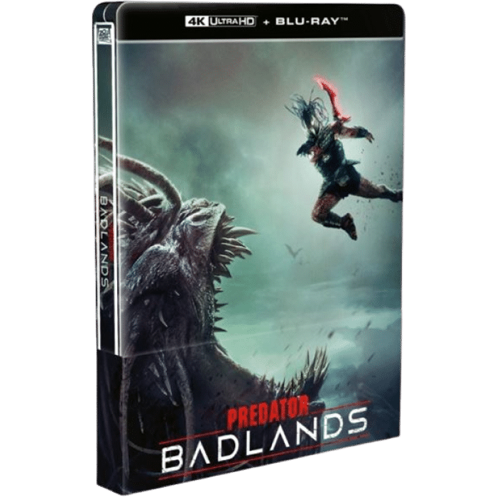 predator badlands blu ray 4k steelbook visuel produit