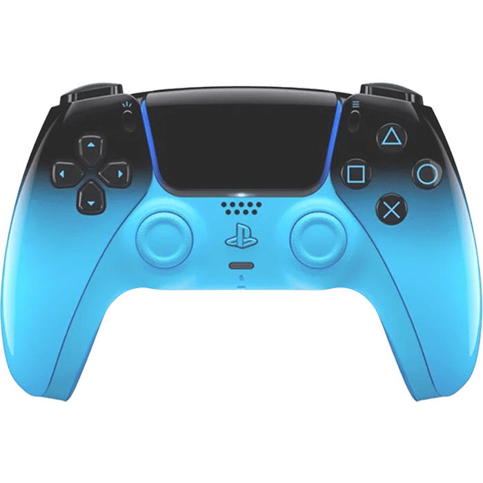 manette dualsense ps5 rhythm blue visuel produit