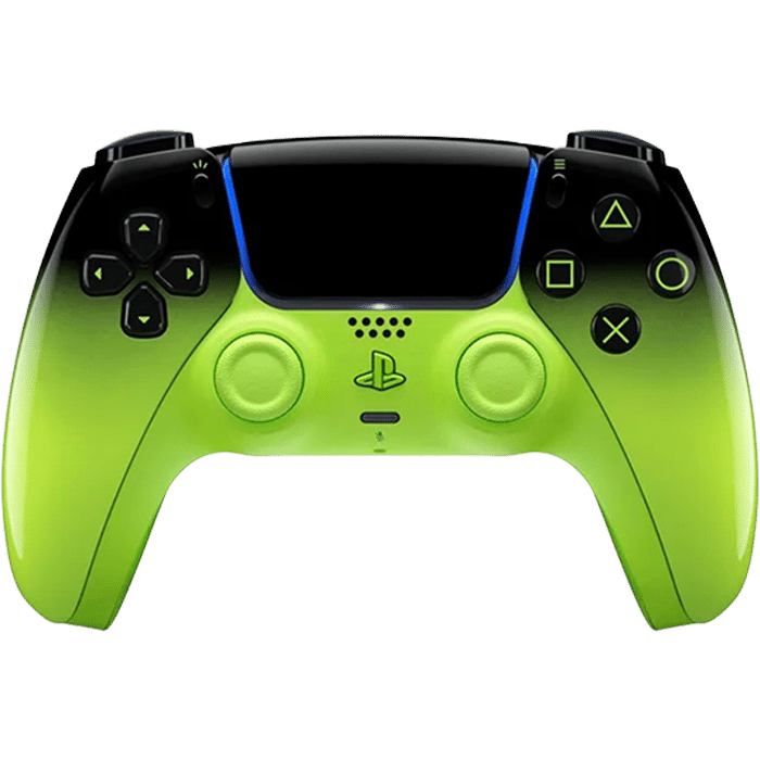 manette dualsense ps5 remix green visuel produit