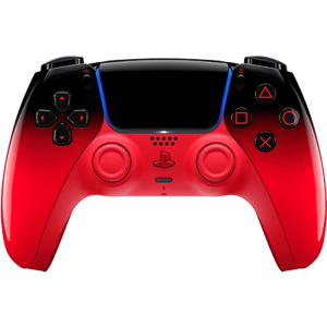 manette dualsense ps5 techno red visuel produit