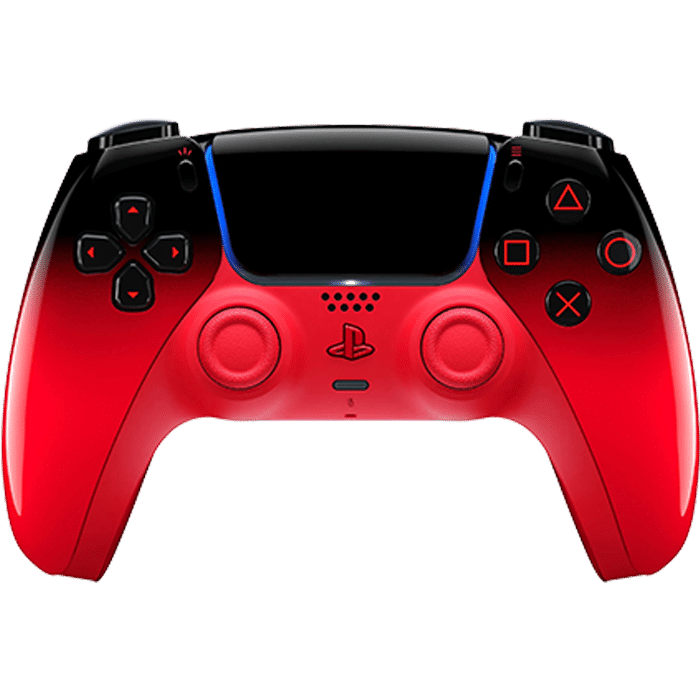 manette dualsense ps5 techno red visuel produit