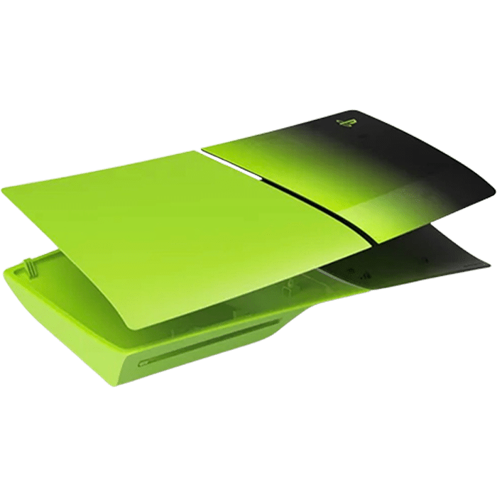 facade ps5 slim remix green visuel produit