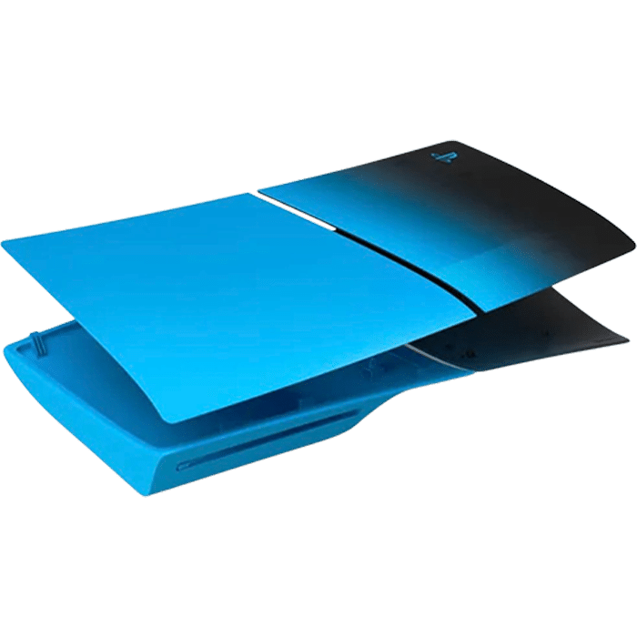 facade ps5 slim rhythm blue visuel produit