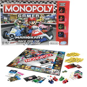 monopoly mario kart
