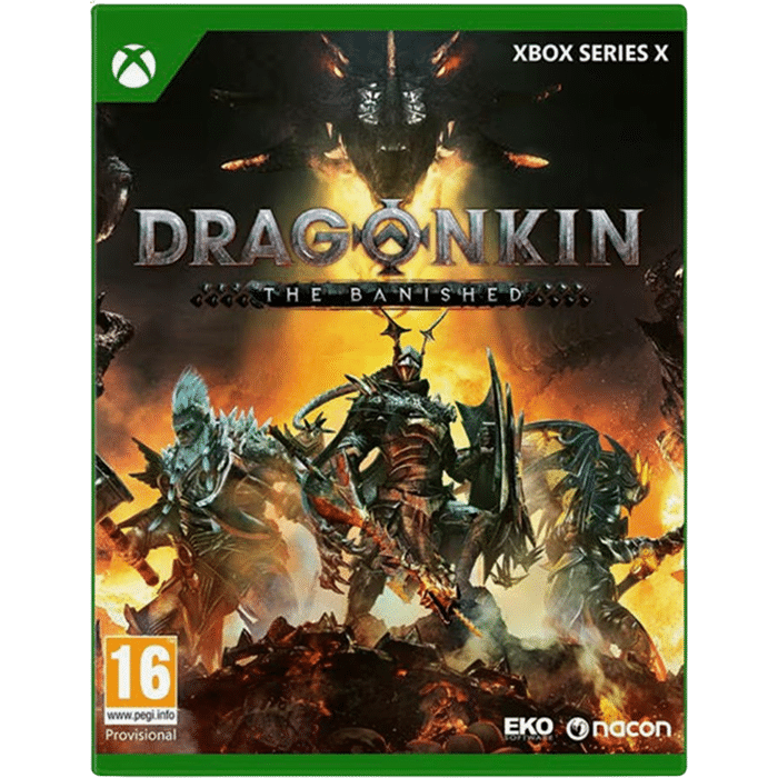 dragonkin the banished xbox series x visuel produit