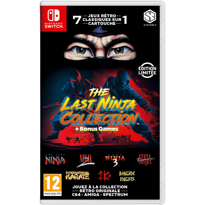 the last ninja collection sur switch visuel produit