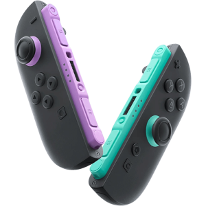 manettes joy con 2 violet et vert clair switch 2 visuel produit