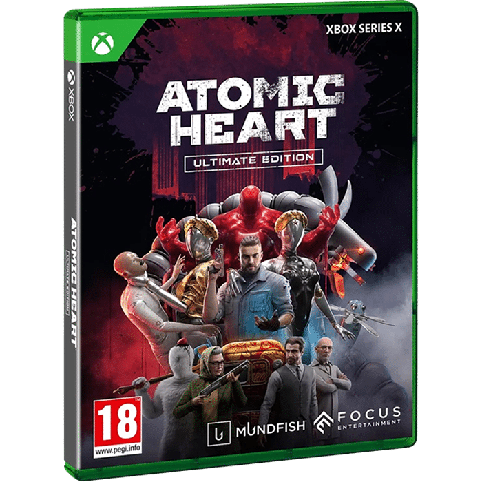 atomic heart edition ultimate xbox series x visuel produit