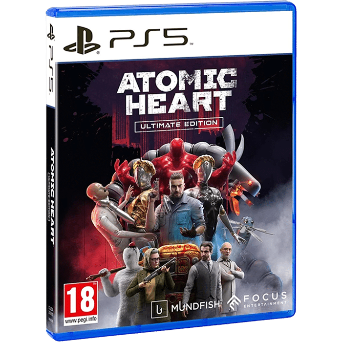 atomic heart edition ultimate sur ps5 visuel produit