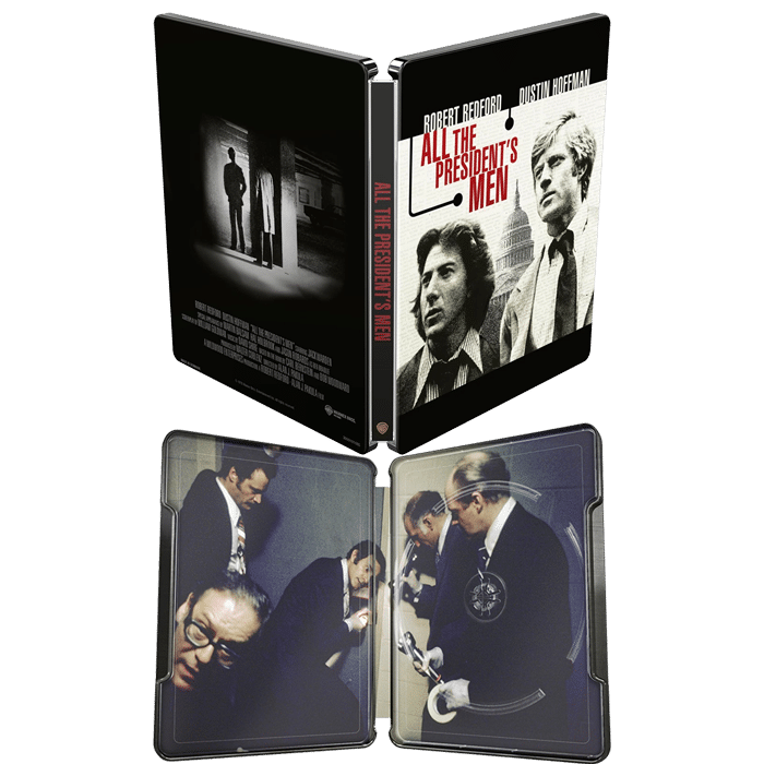 les hommes du president blu ray 4k steelbook visuel produit