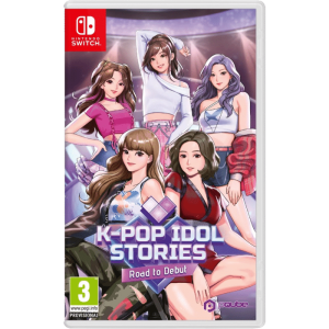 k pop idol stories road to debut switch visuel produit