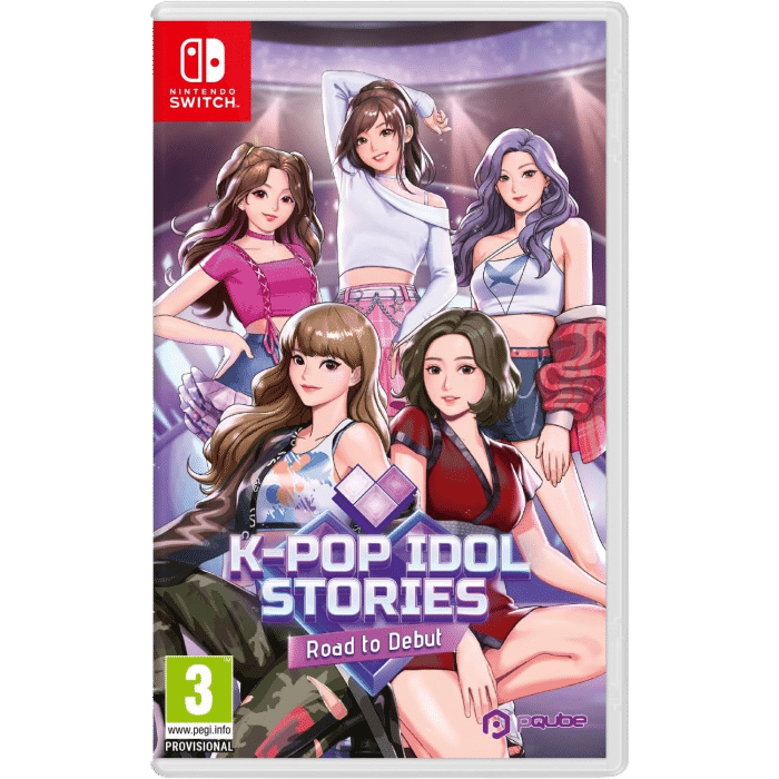 k pop idol stories road to debut switch visuel produit
